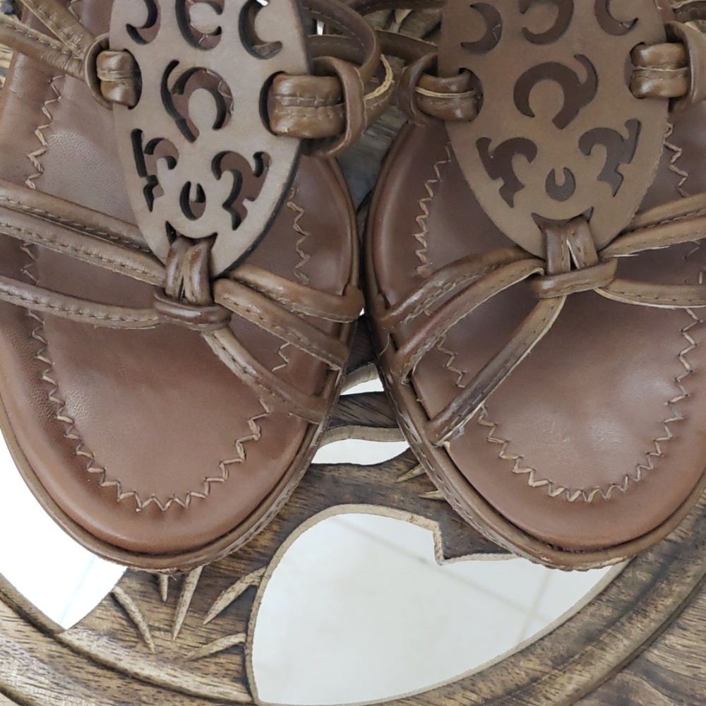 ANTONI MELANI Brown Wedges - Picture 6 of 6